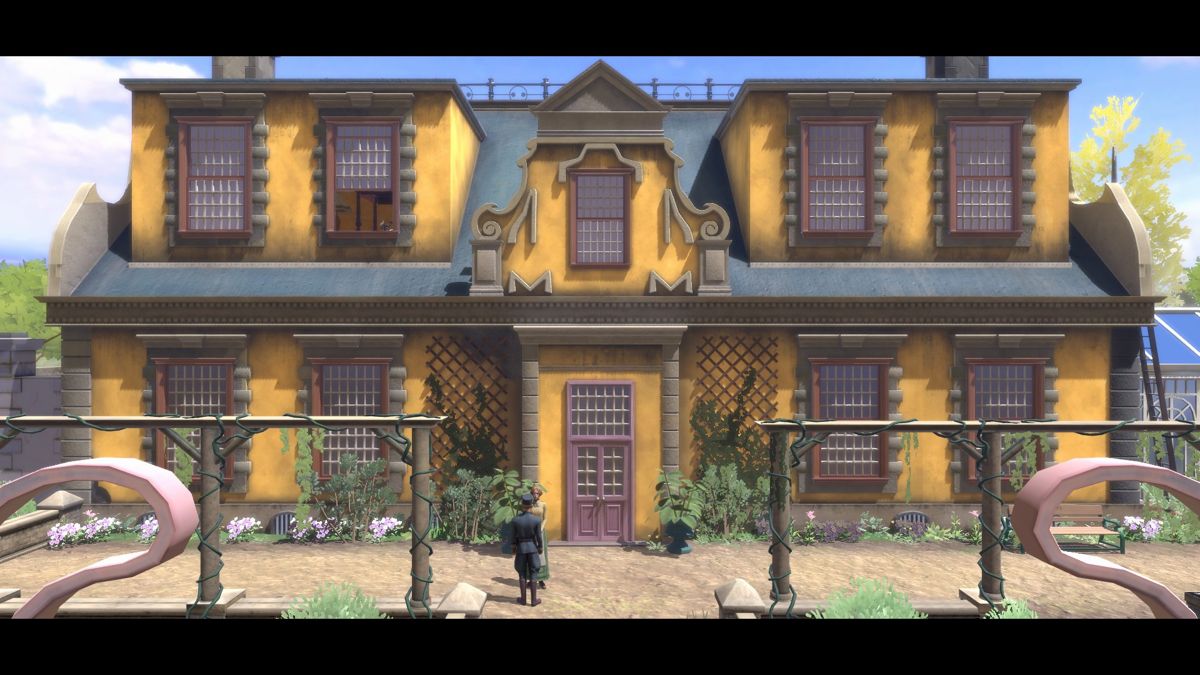 Agatha Christie: Hercule Poirot - The First Cases screenshot 5 for Nintendo Switch